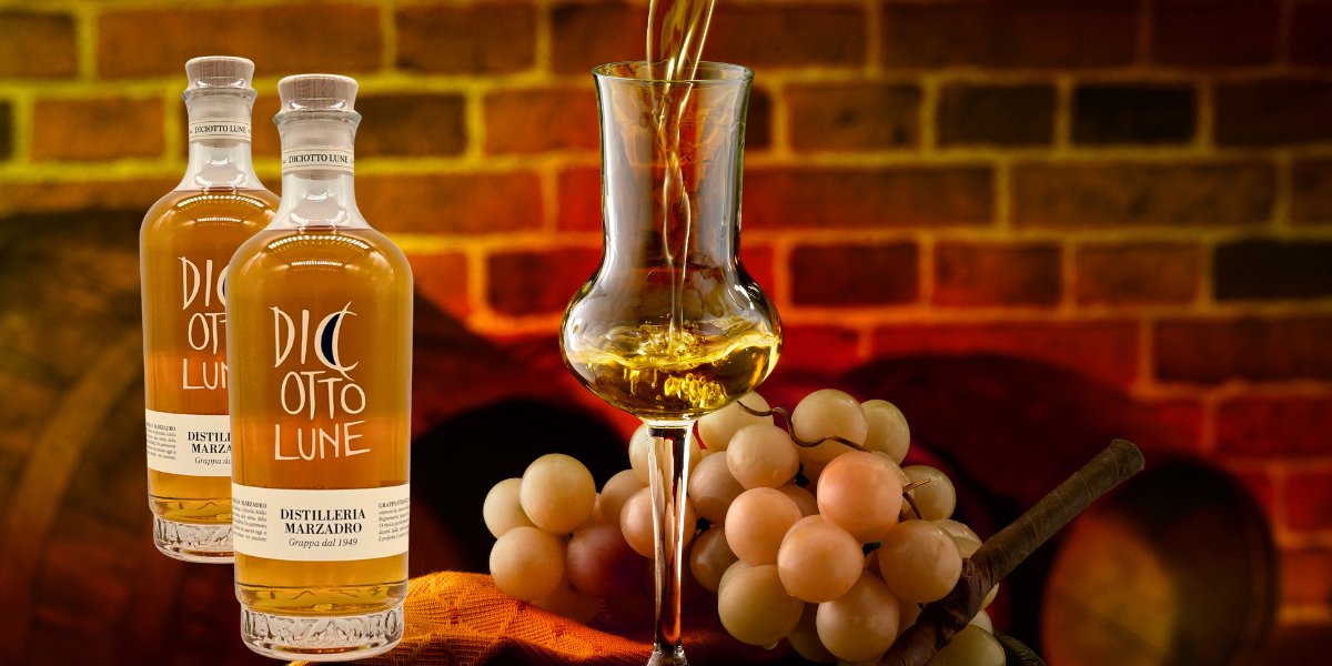 Italienische Liköre-Grappa online kaufen