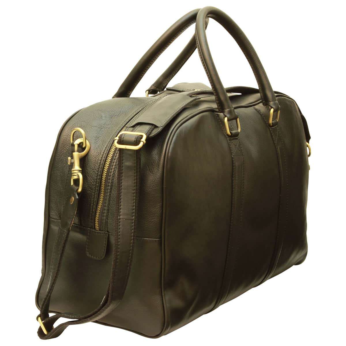Exklusive Leder Reisetasche Old Angler – Hochwertiges Echtleder, perfekte Begleitung für Reisen