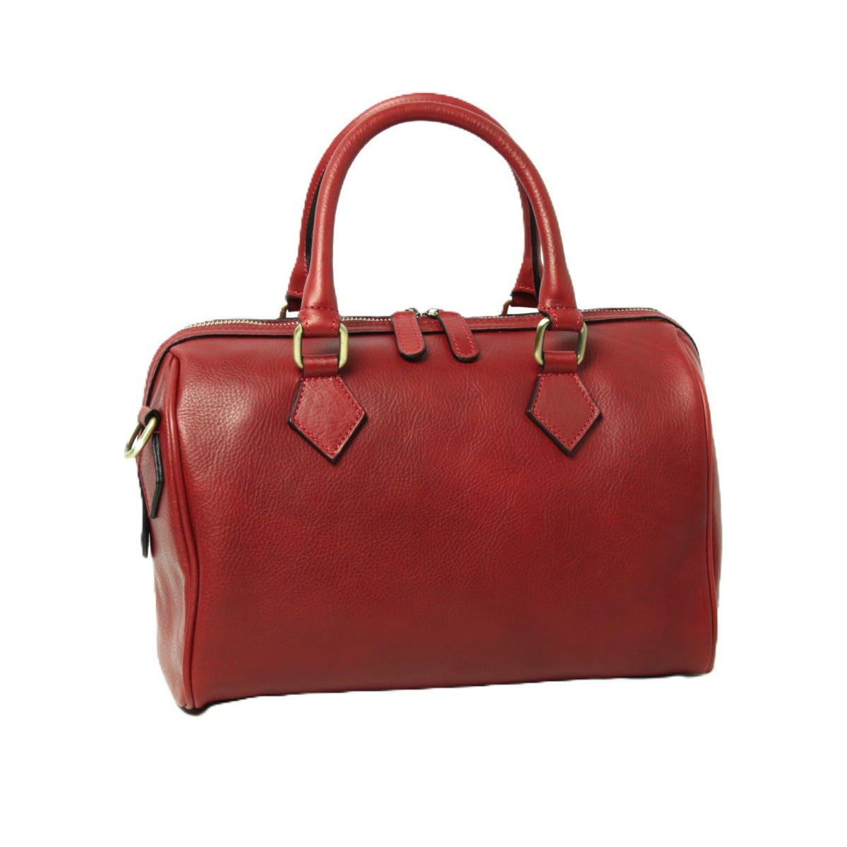 Italienische Damen Ledertasche Rot – Hochwertige Verarbeitung Made in Italy