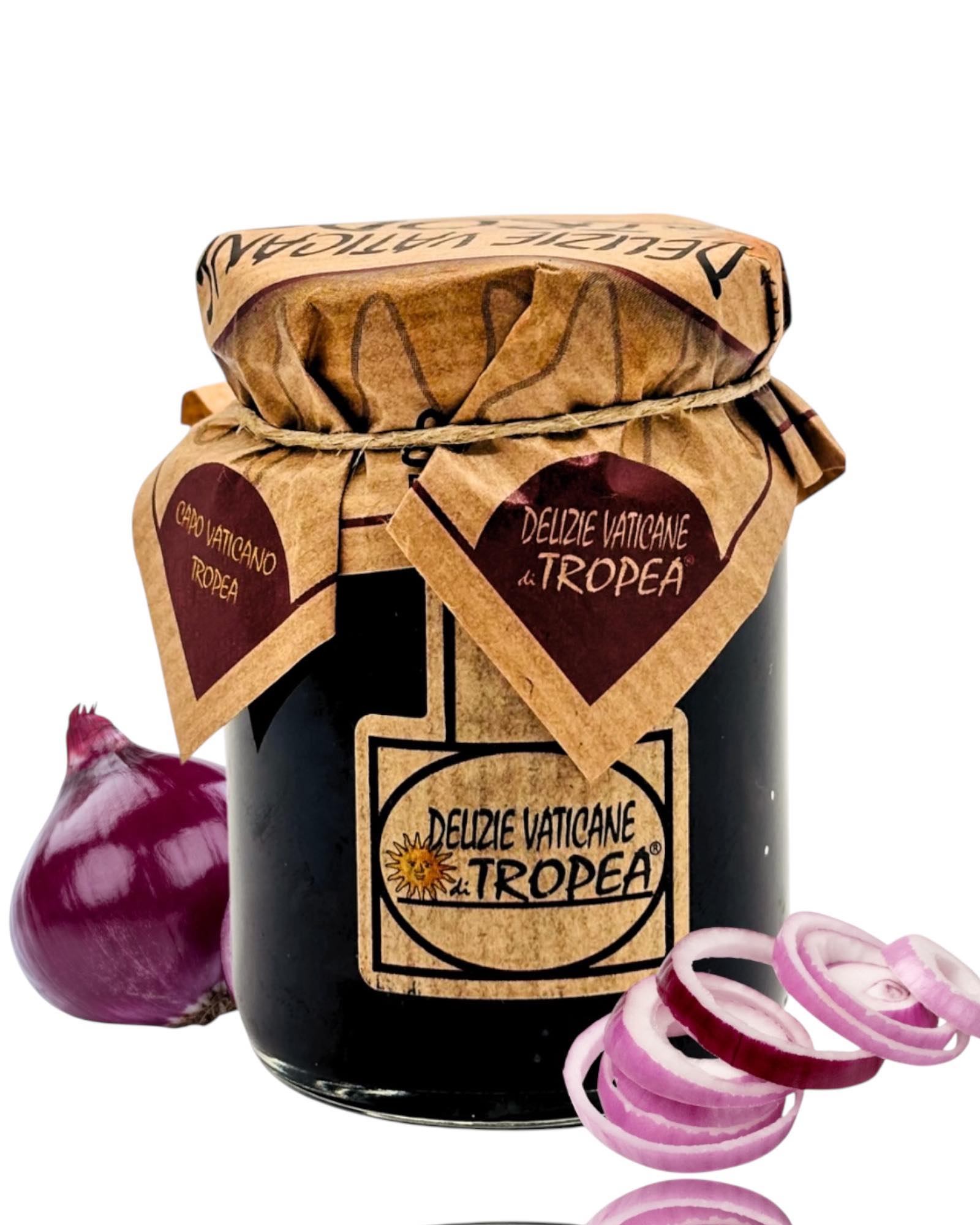 Zwiebelmousse aus Tropea