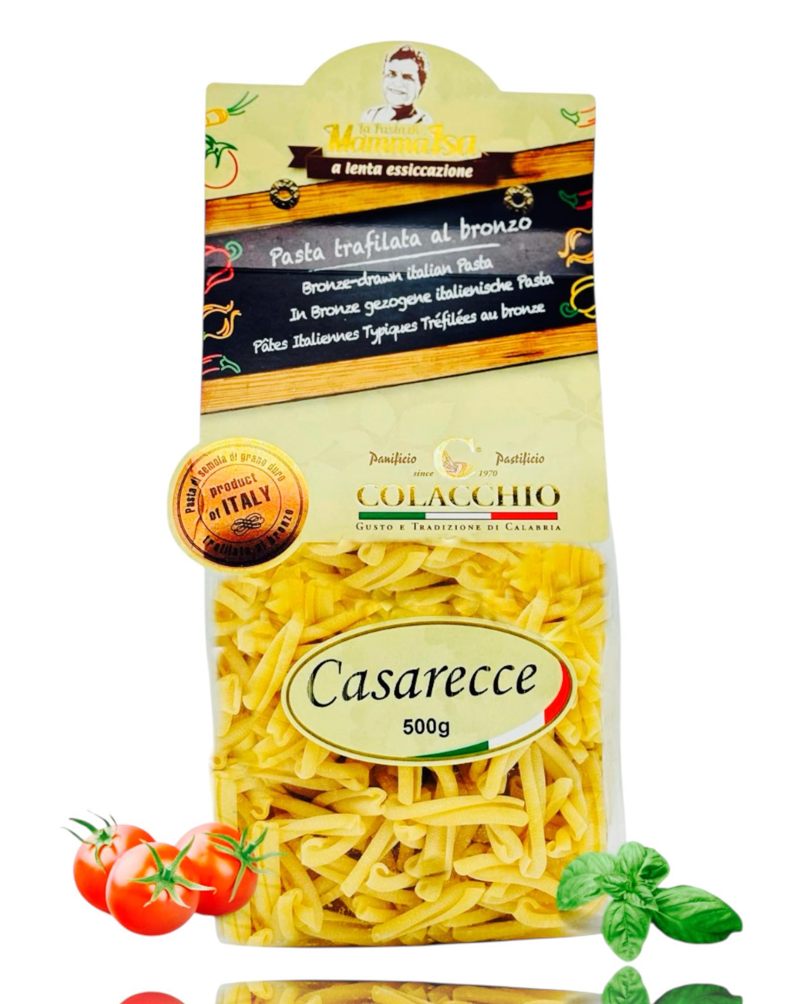 Casarecce von Mamma Isa – Traditionelle italienische Pasta | Bella Italia Store