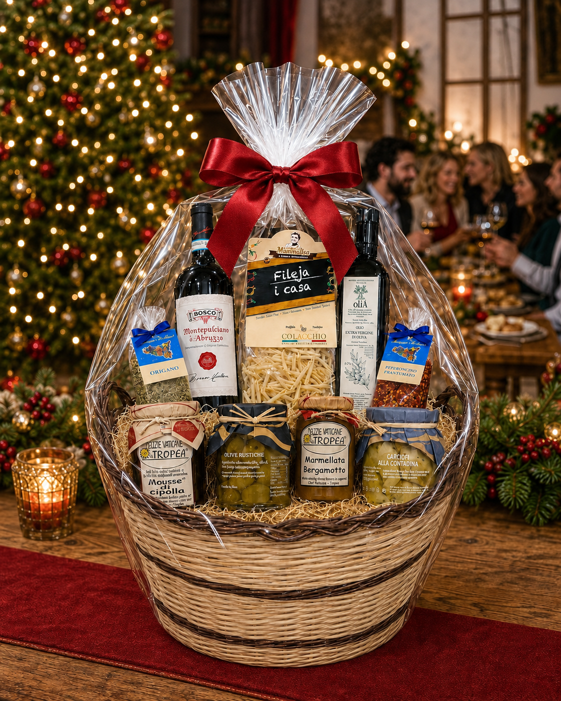 Italienische Feinkost Geschenke für Genießer