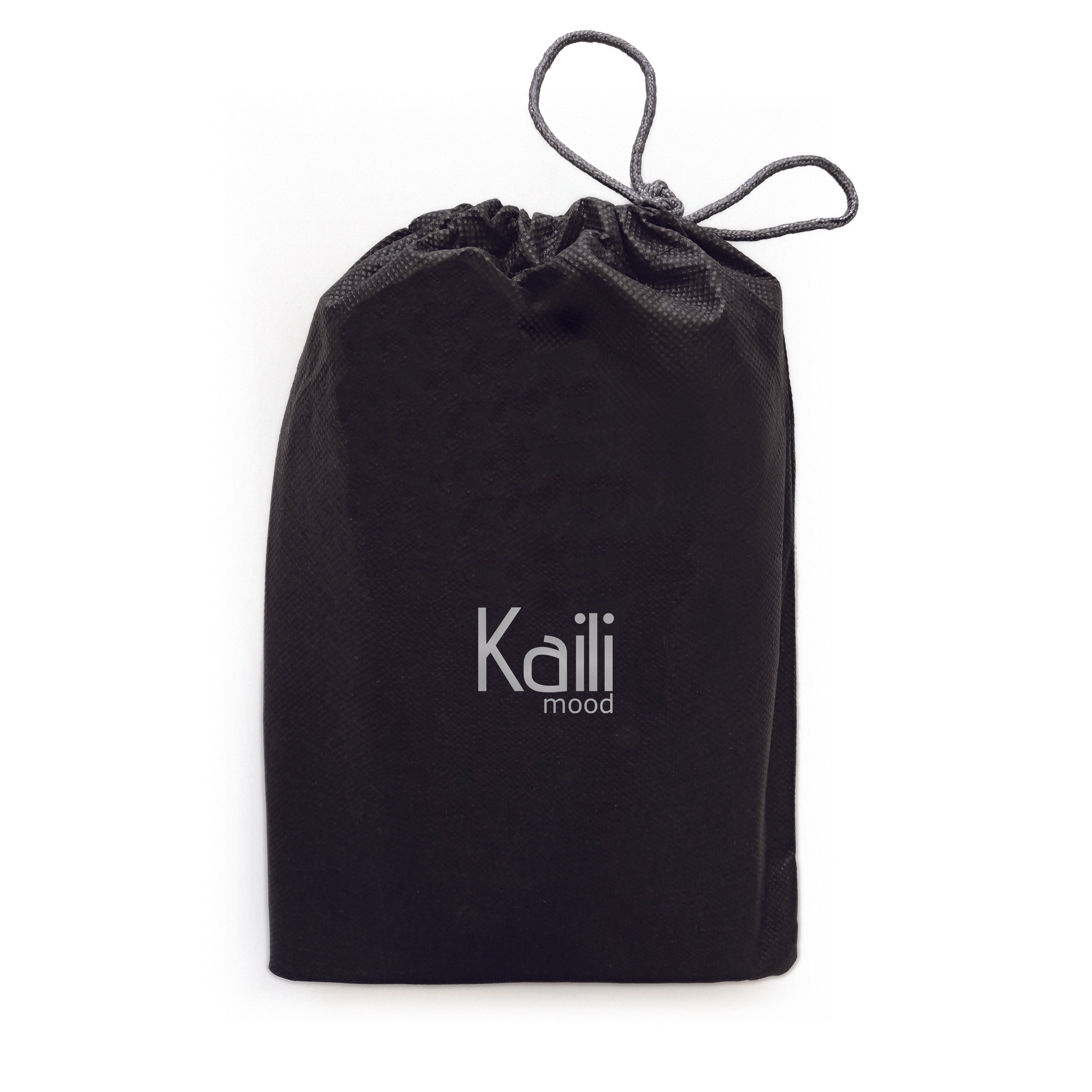 Kulturbeutel Leder Herren – elegante schwarze Kosmetiktasche mit Seitengriff