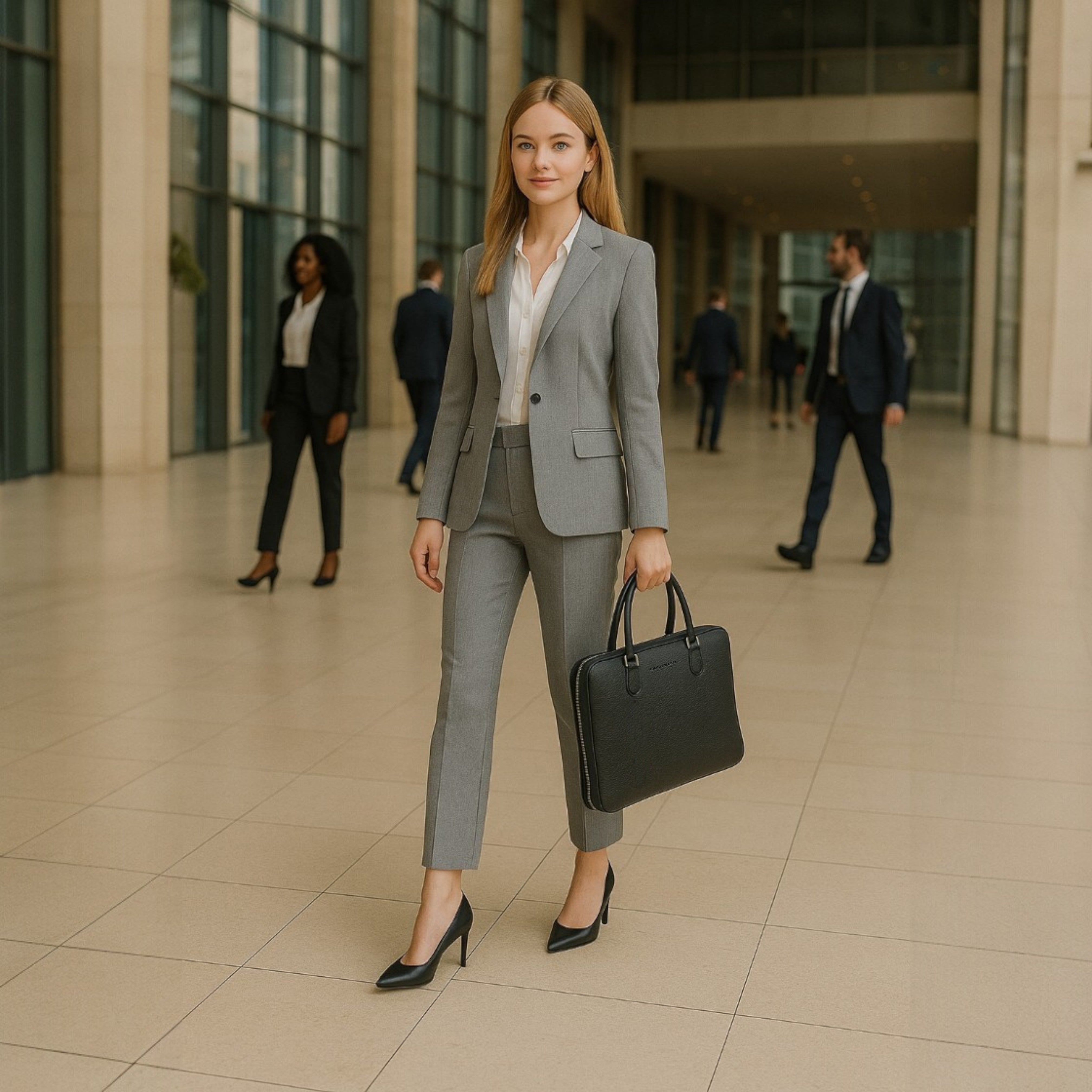 Business Tasche Leder – stilvolle italienische Ledertasche für Damen & Herren