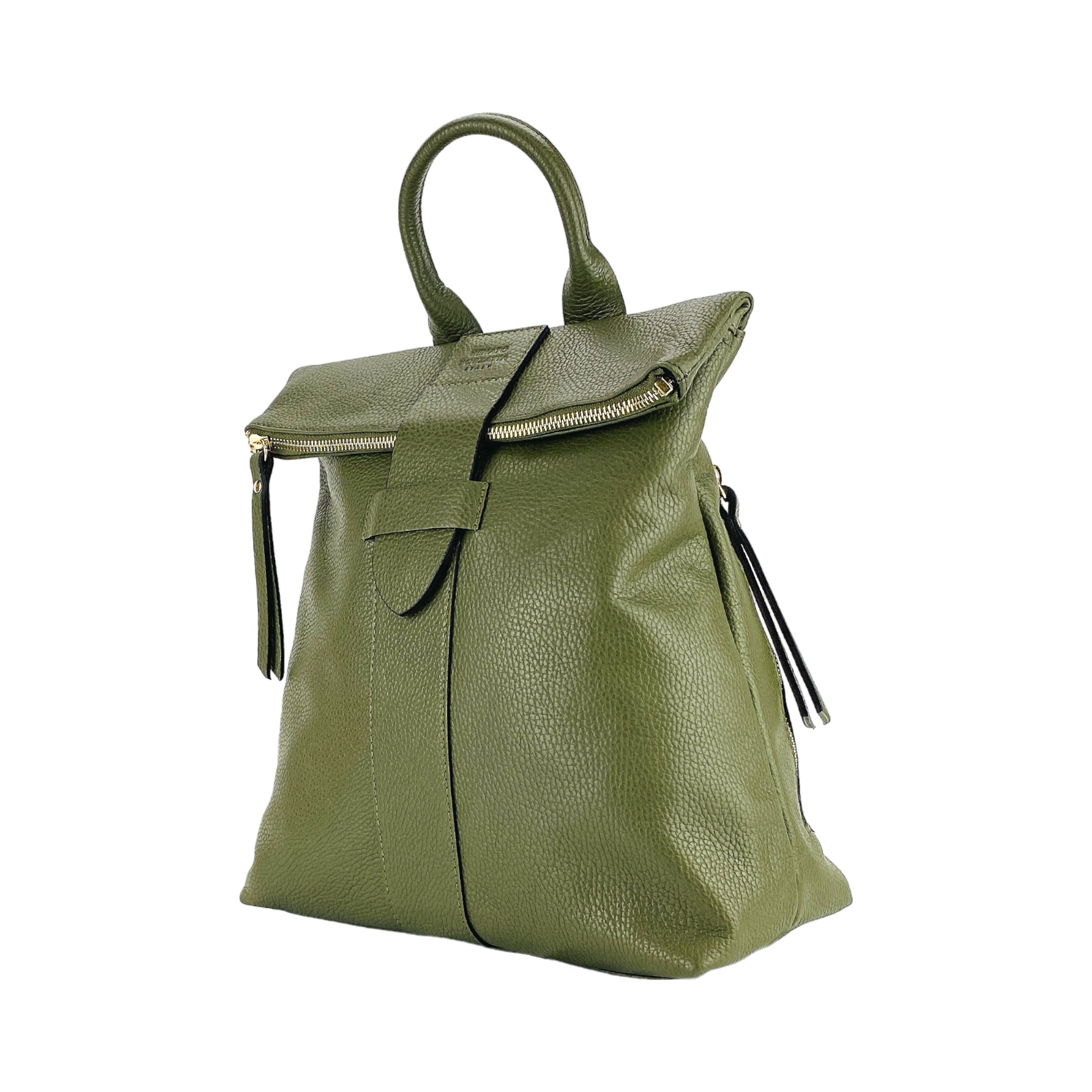 Italienischer Lederrucksack Damen – Eleganter Damen Rucksack aus Leder-1