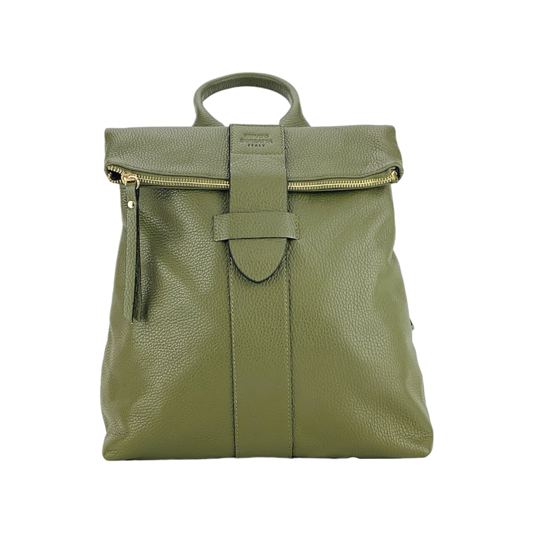 Italienischer Lederrucksack Damen – Eleganter Damen Rucksack aus Leder-2