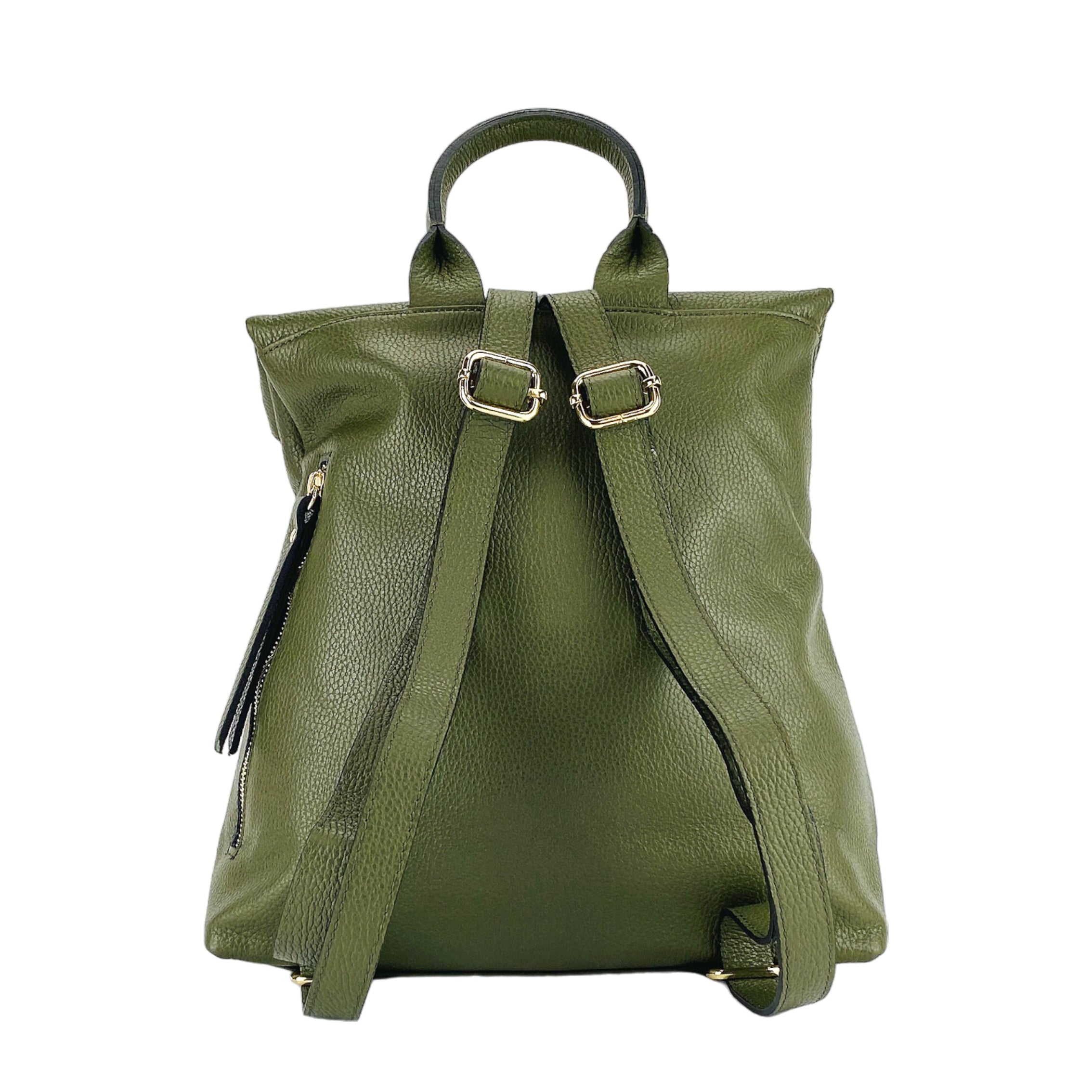 Italienischer Lederrucksack Damen – Eleganter Damen Rucksack aus Leder-4