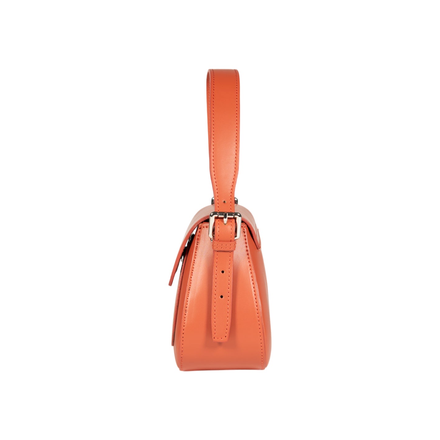 talienische Damen Ledertasche EMMA in Paprika Farbe Made in Italy