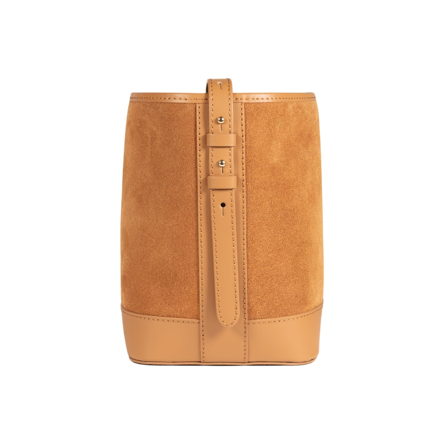 Damen Beuteltasche aus echtem Leder in Cognacbraun – Handgefertigt in Italien, elegantes Design mit verstellbarem Schulterriemen, hochwertige Verarbeitung, perfekt für Alltag und besondere Anlässe.