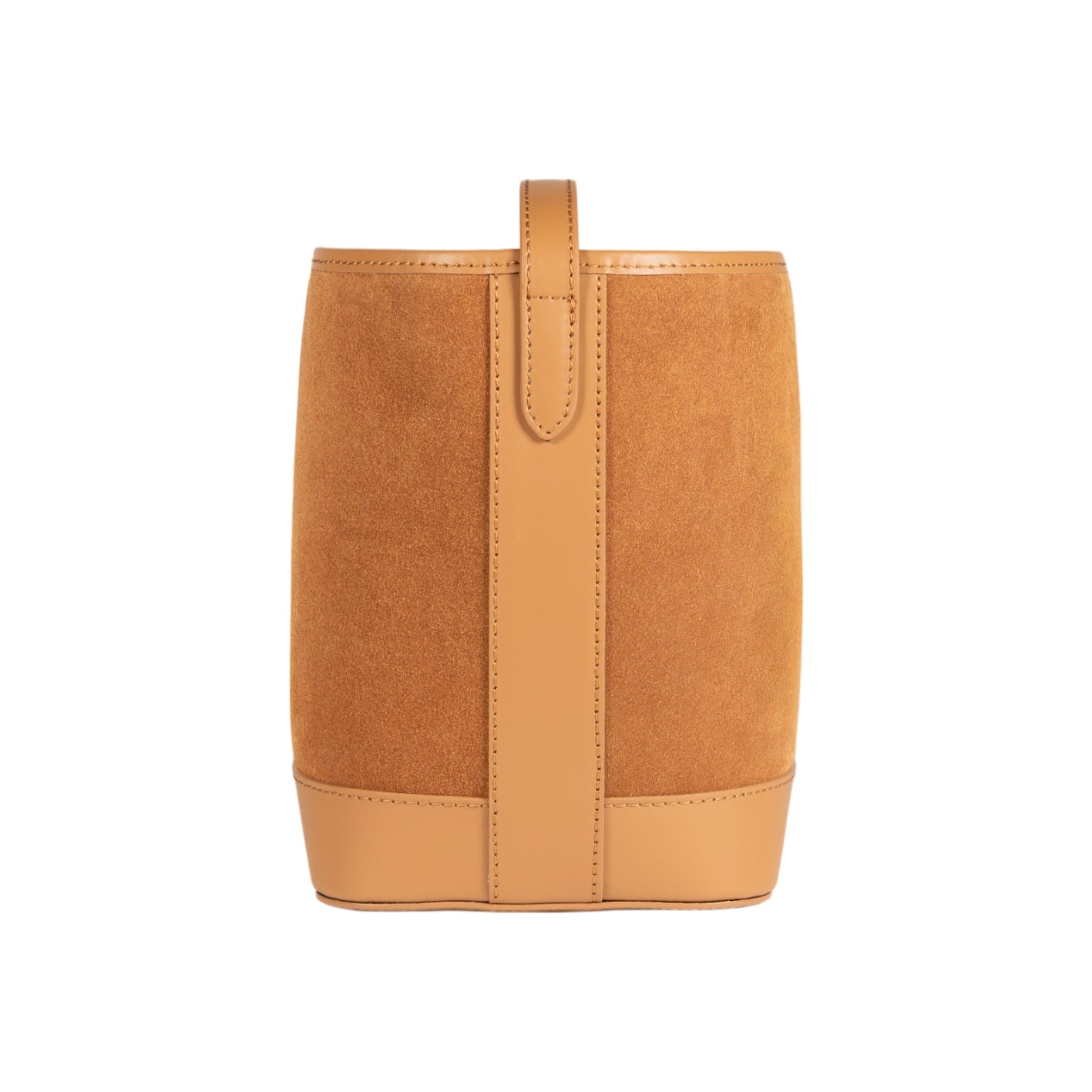 Damen Beuteltasche aus echtem Leder in Cognacbraun – Handgefertigt in Italien, elegantes Design mit verstellbarem Schulterriemen, hochwertige Verarbeitung, perfekt für Alltag und besondere Anlässe.