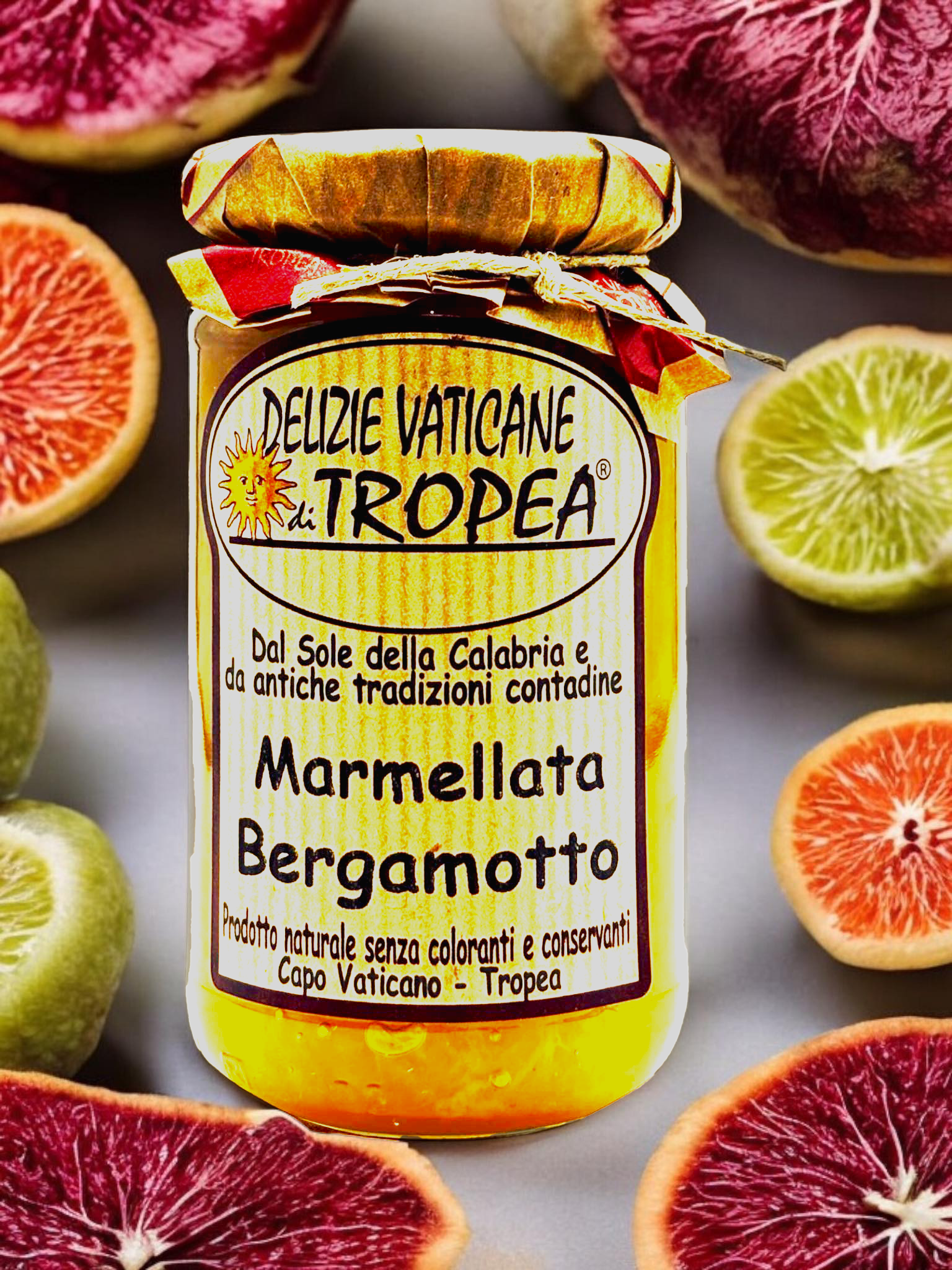 Bergamottenmarmelade aus Kalabrien