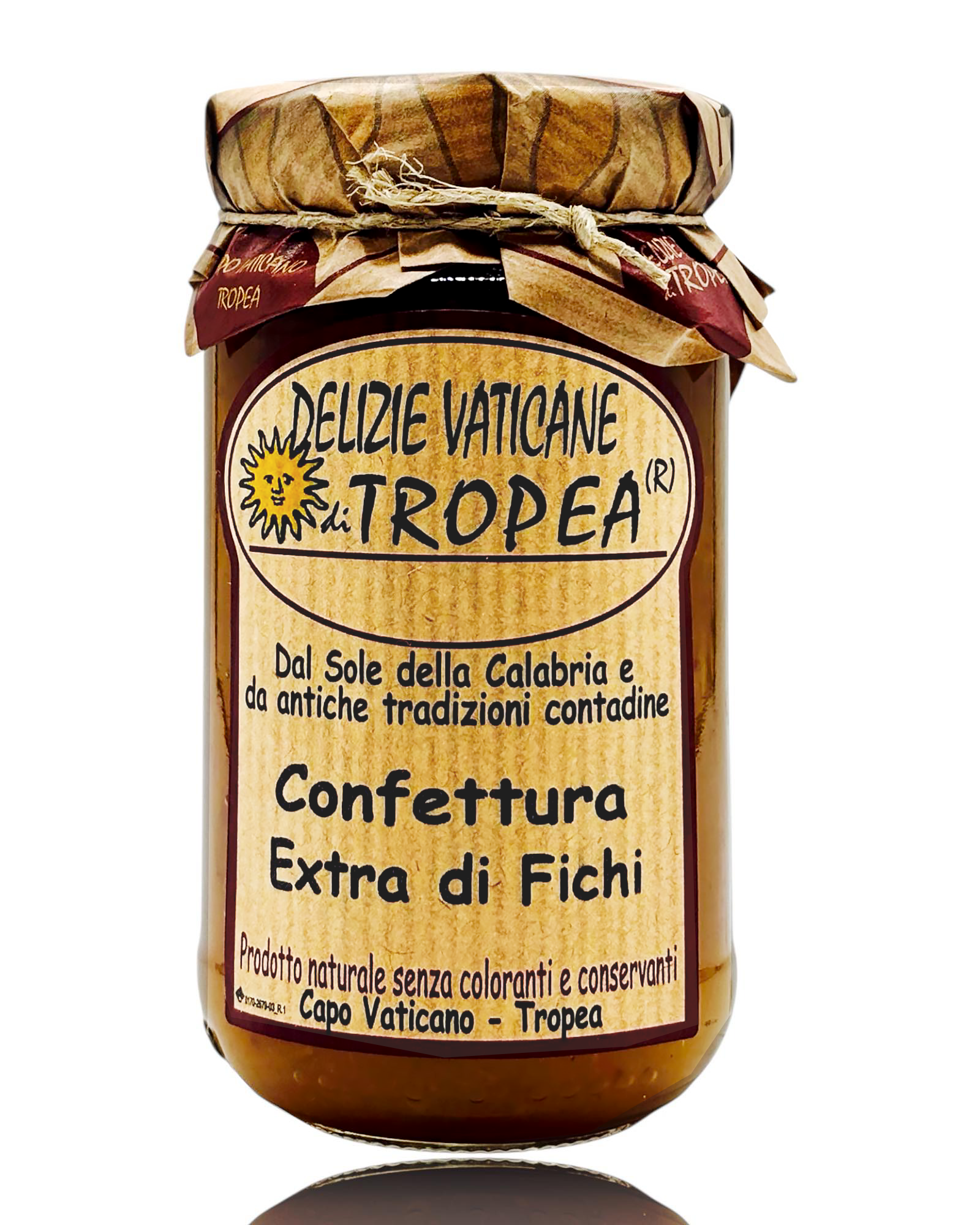 Confettura Extra di Fichi - Feine Feigenkonfitüre aus Kalabrien, 250g Bella Italia store Delikatessen Bella Italia store