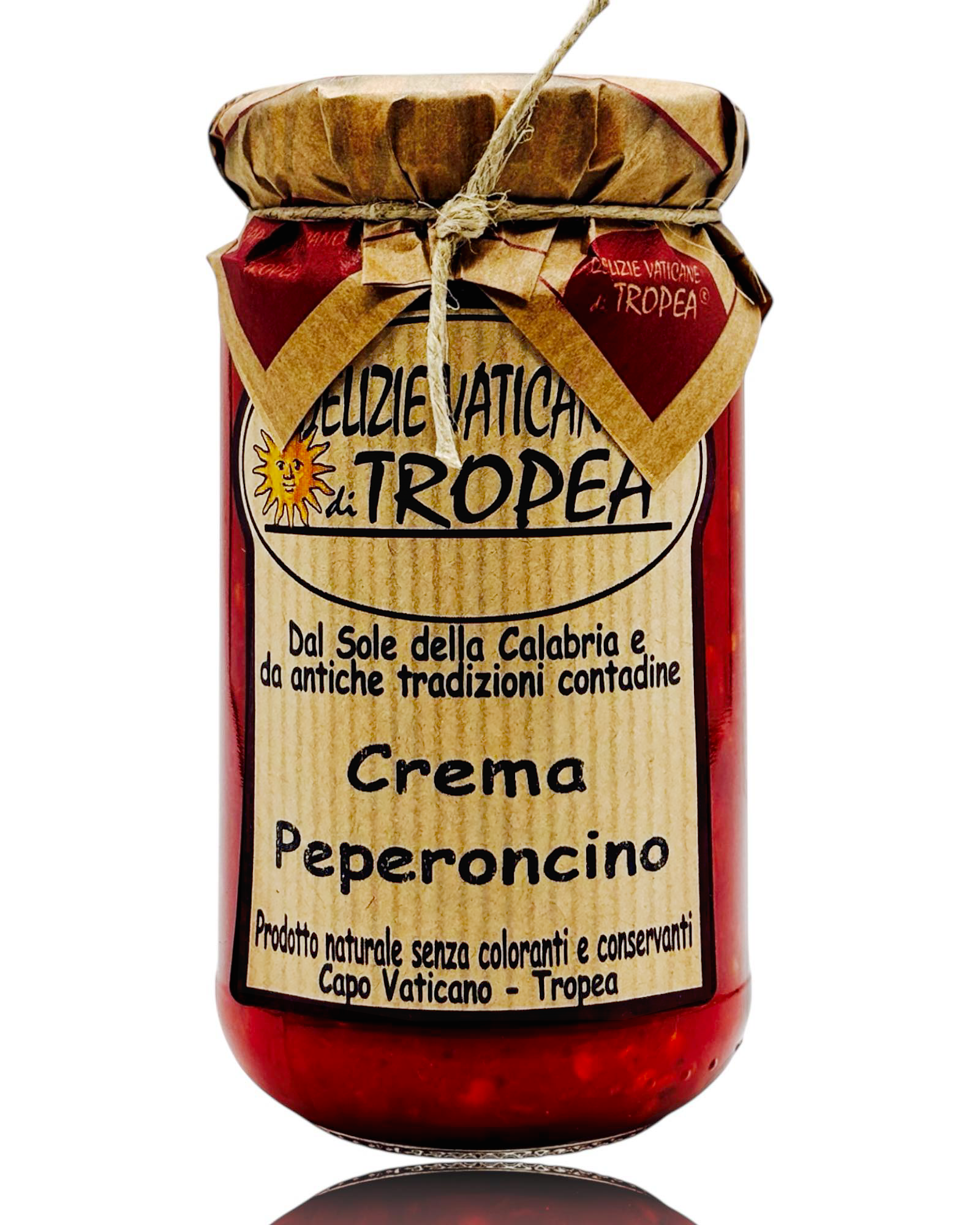 Crema di Peperoncino - Scharfe Chili - Creme aus Kalabrien, 100 ml Bella Italia store Delikatessen Bella Italia store