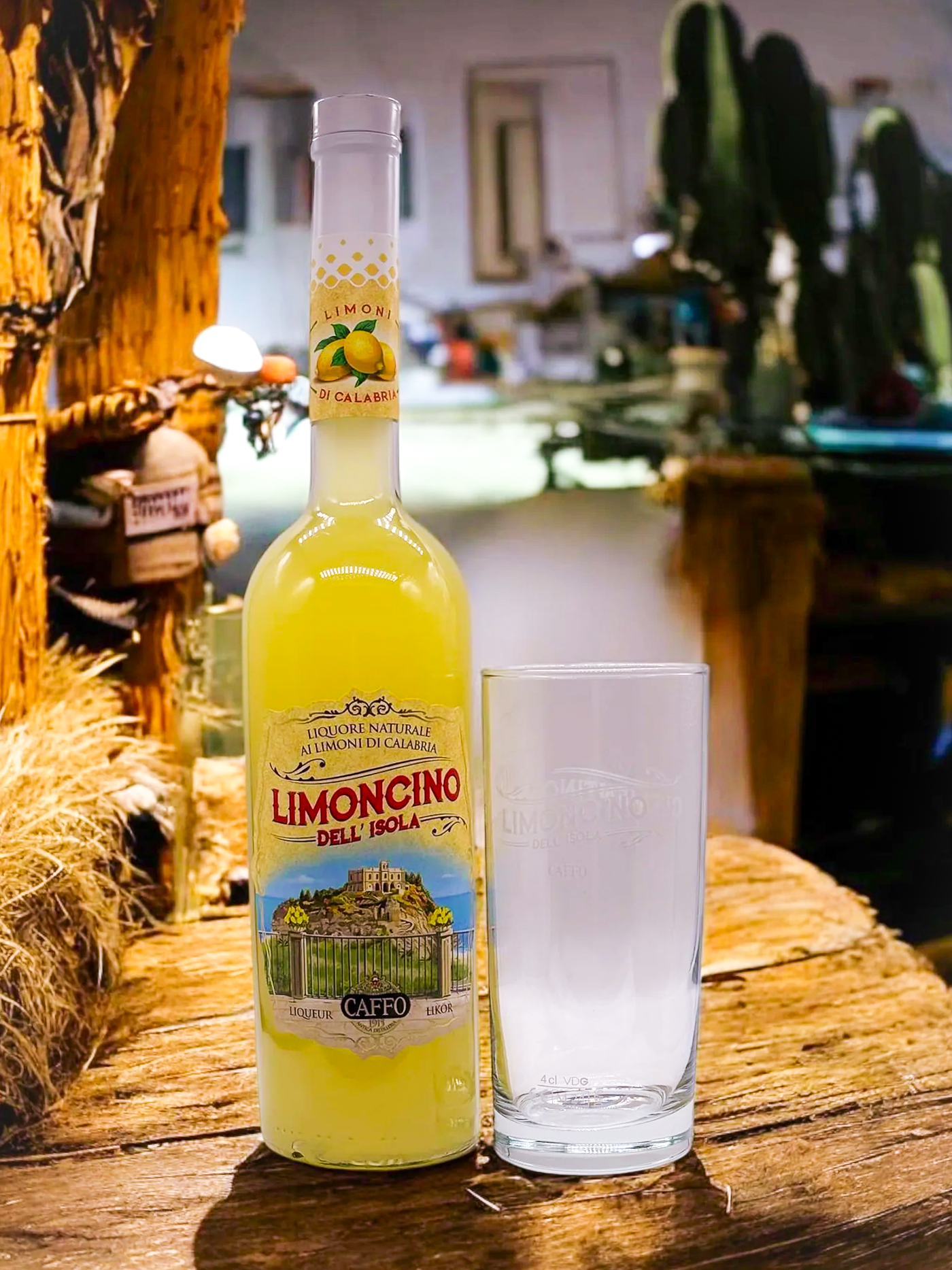Limoncino dell’Isola – Natürlicher Zitronenlikör aus Kalabrien (70 cl) Bella Italia store limoncello Bella Italia store