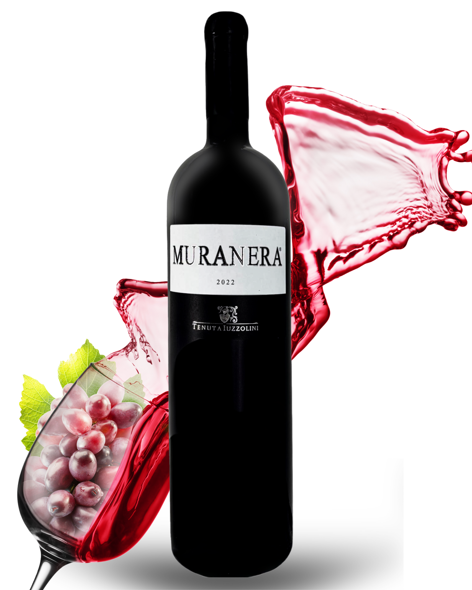 Muranera Rotwein IGT Calabria 2022