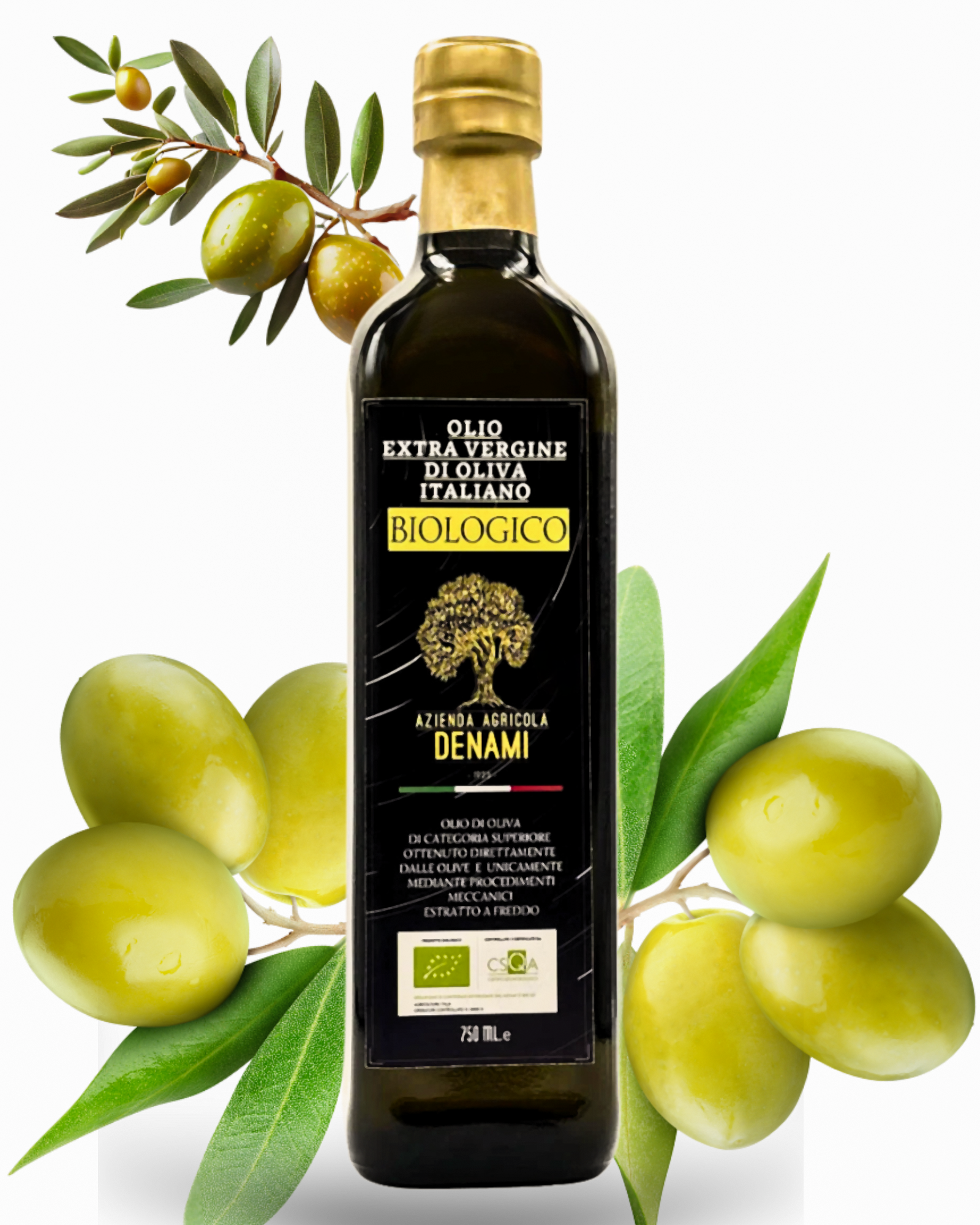 Bio Olivenöl kaltgepresst 750ml