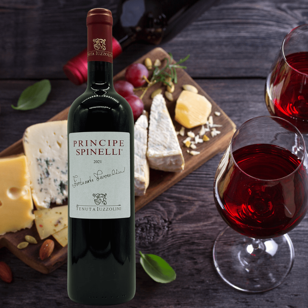 Principe Spinelli 2023 – Indicazione Geografica Tipica aus Kalabrien, 750 ml Bella Italia store wein Bella Italia store