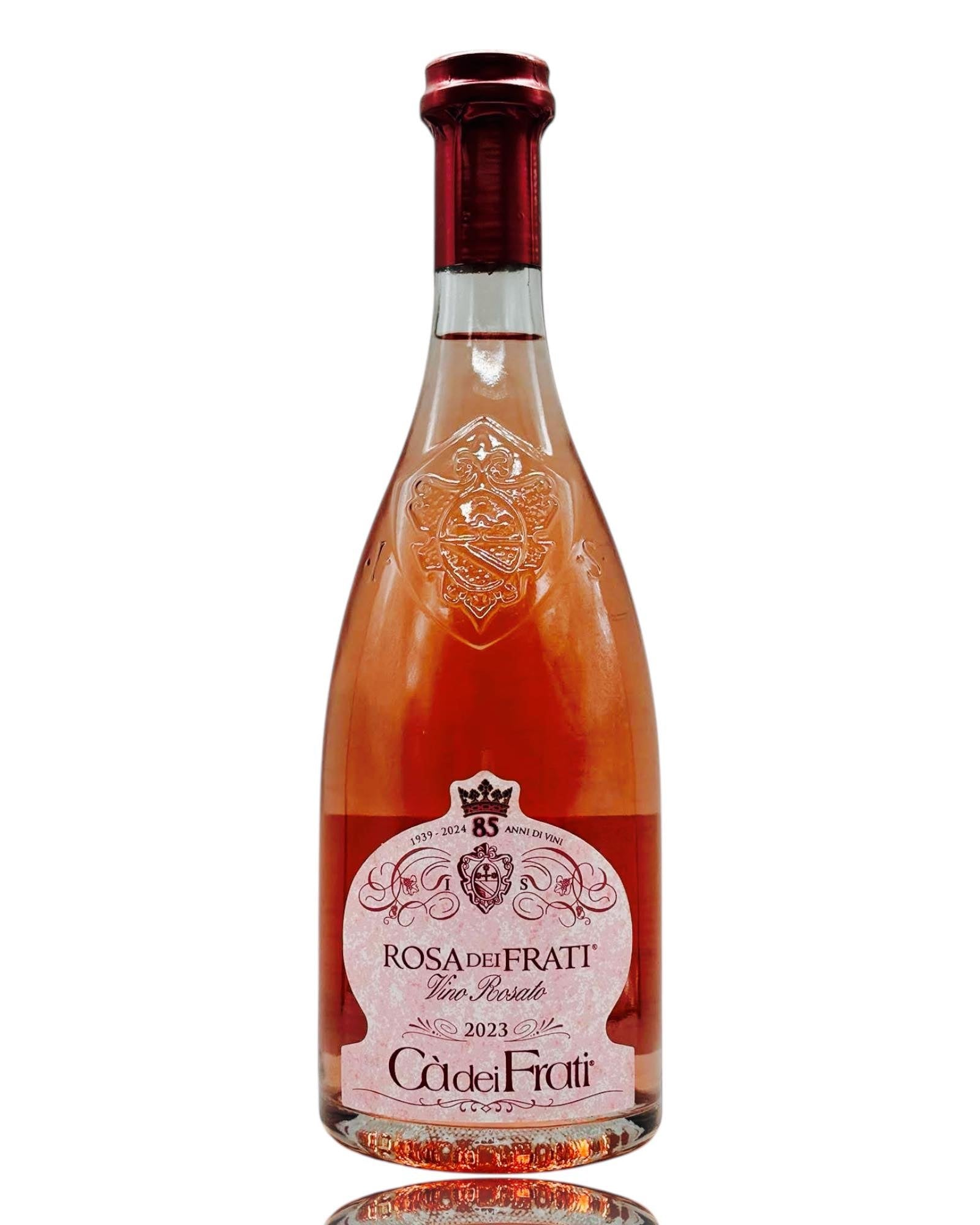Rosa Cà dei Frati 2023 - Italienischer Roséwein, 12.5% Vol., 750ml Bella Italia store wein Bella Italia store