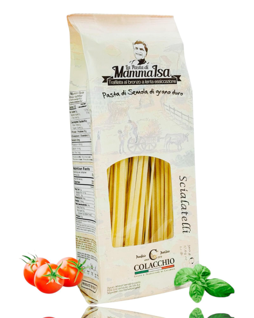 Scialatelli 500g – Traditionelle italienische Pasta aus Hartweizengrieß | Bella Italia Store