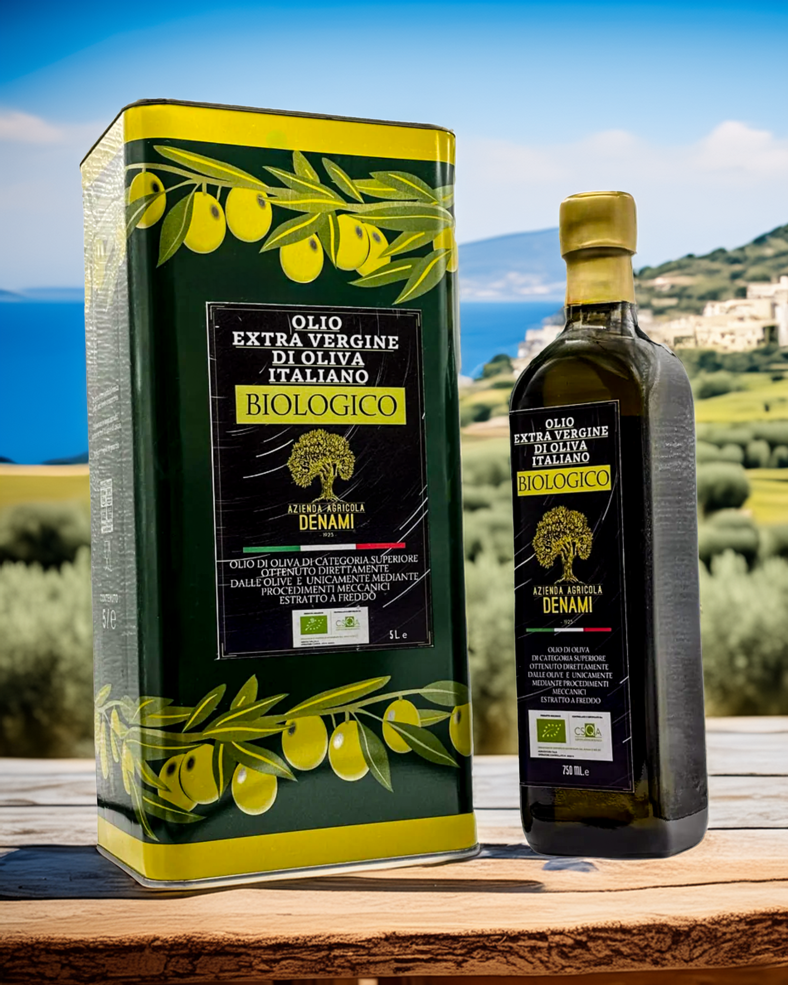 Bio Olivenöl kaltgepresst 750ml