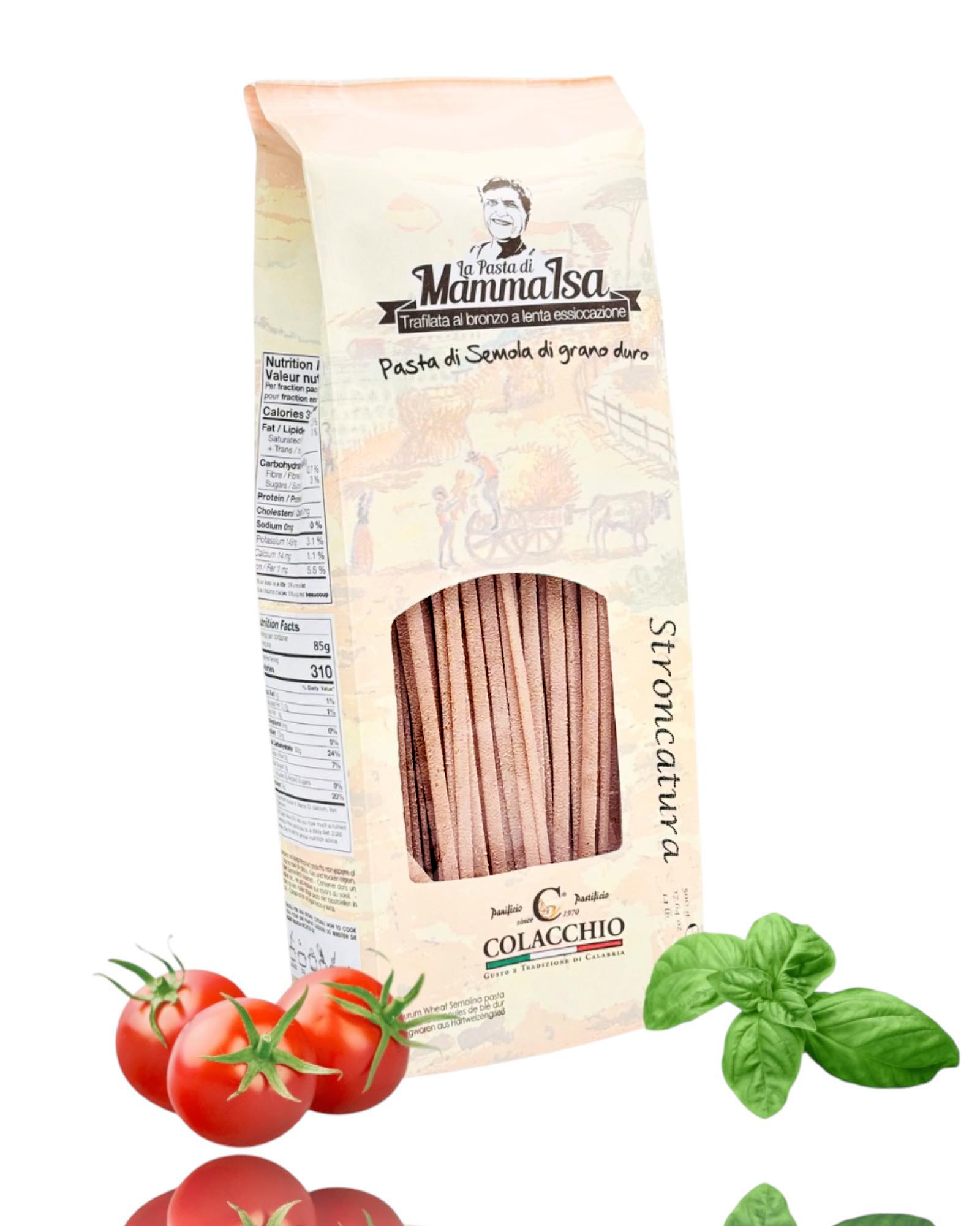 Stroncatura 500g – Rustikale italienische Vollkornpasta aus Hartweizengrieß