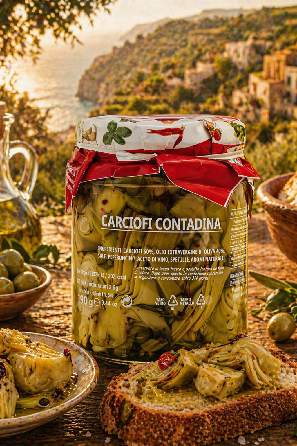 Die Magie italienischer Confetture & Delikatessen