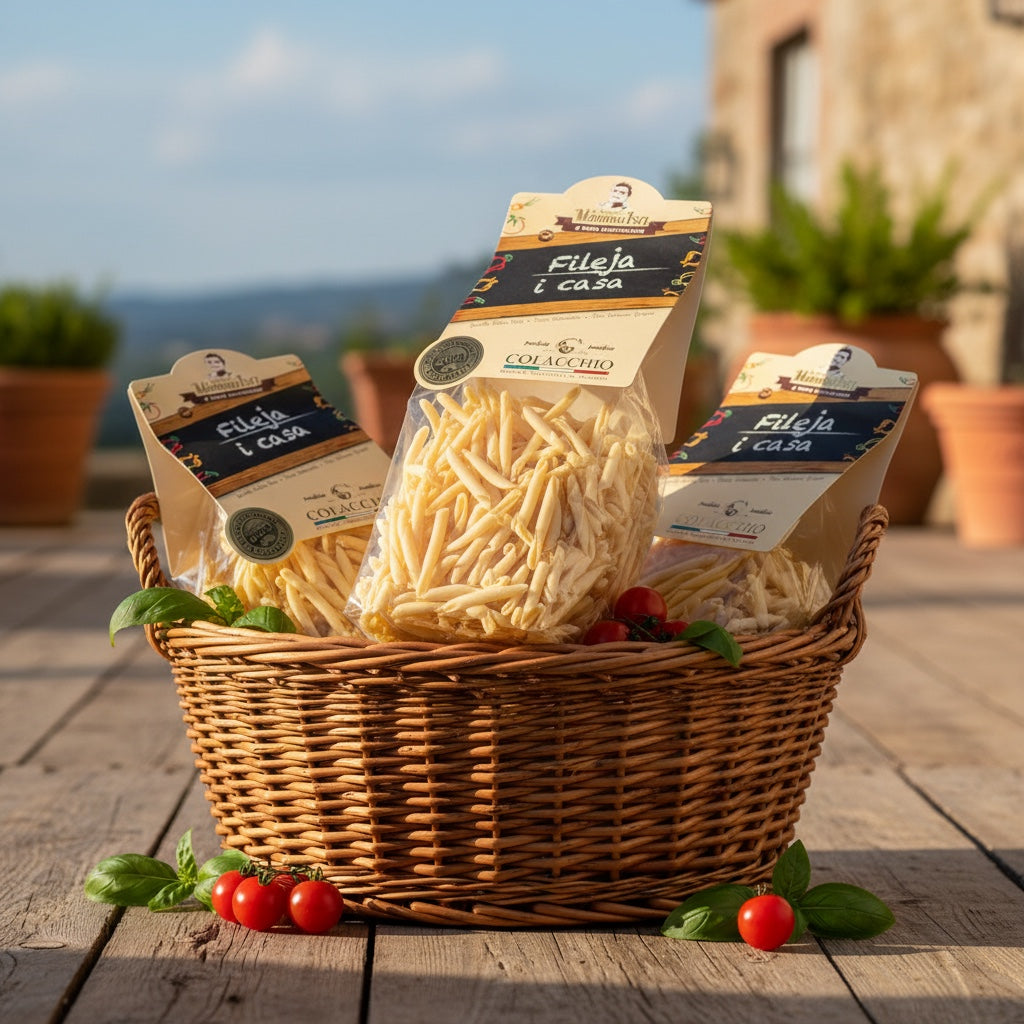 Italienische Pasta Rezepte: 5 Ideen mit Pesto, Sardella & Pistazie