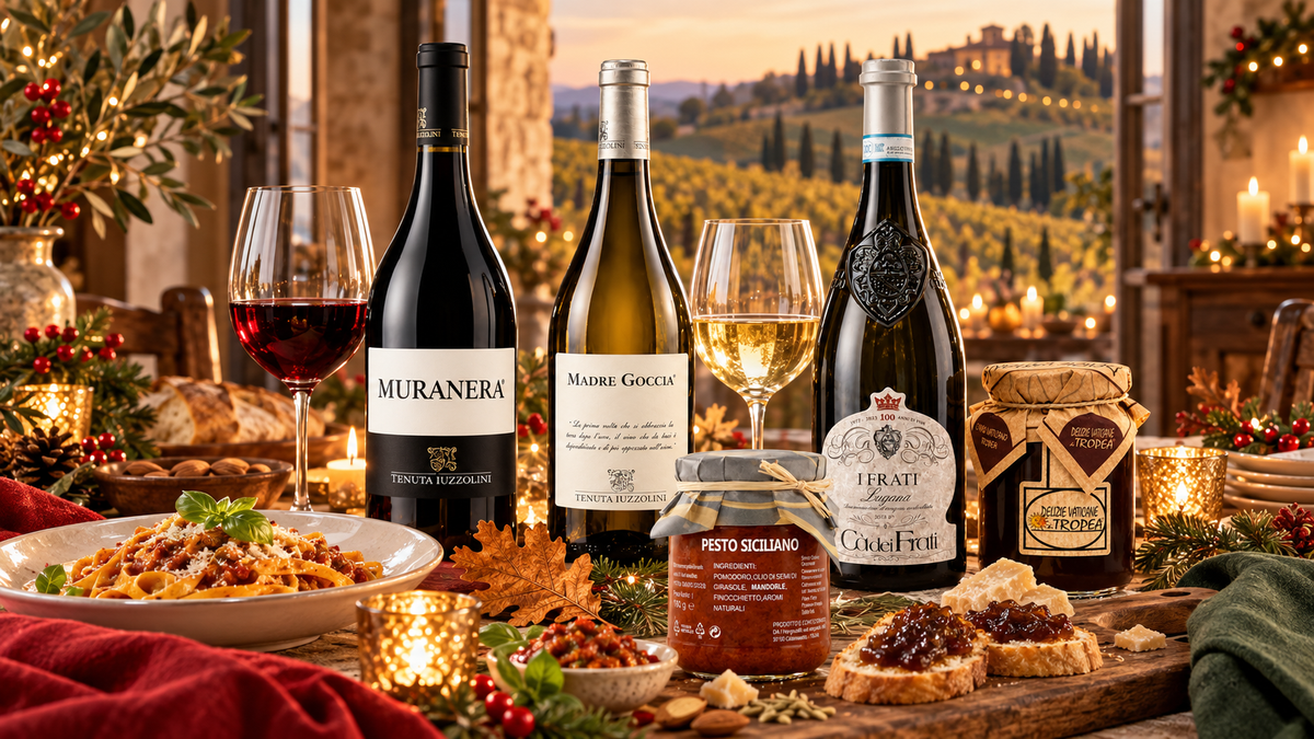 Italienische Weine & Antipasti: Genuss für Herbst und Weihnachten