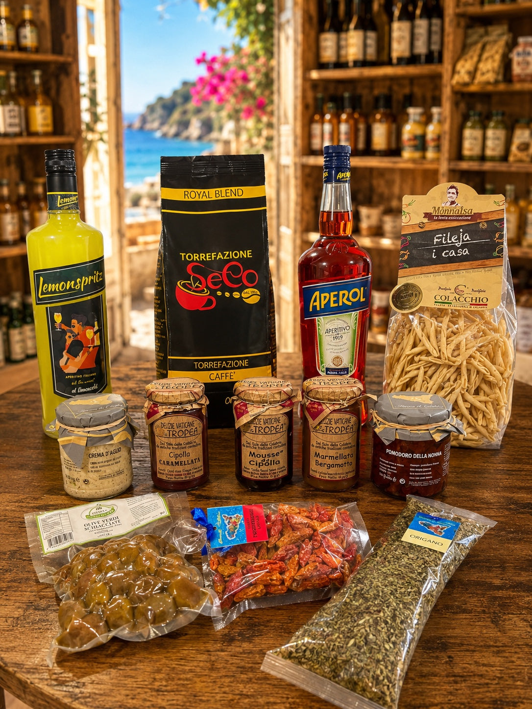 Italienische Pasta, Antipasti & Wein: Genuss wie in Italien