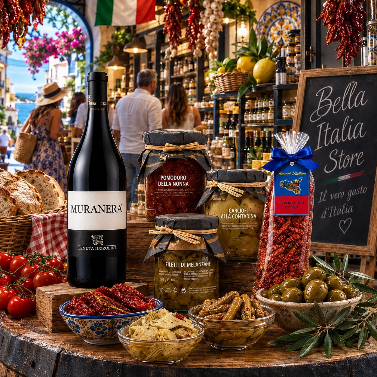 Süditalienische Spezialitäten: Genuss, Wein & Rezept