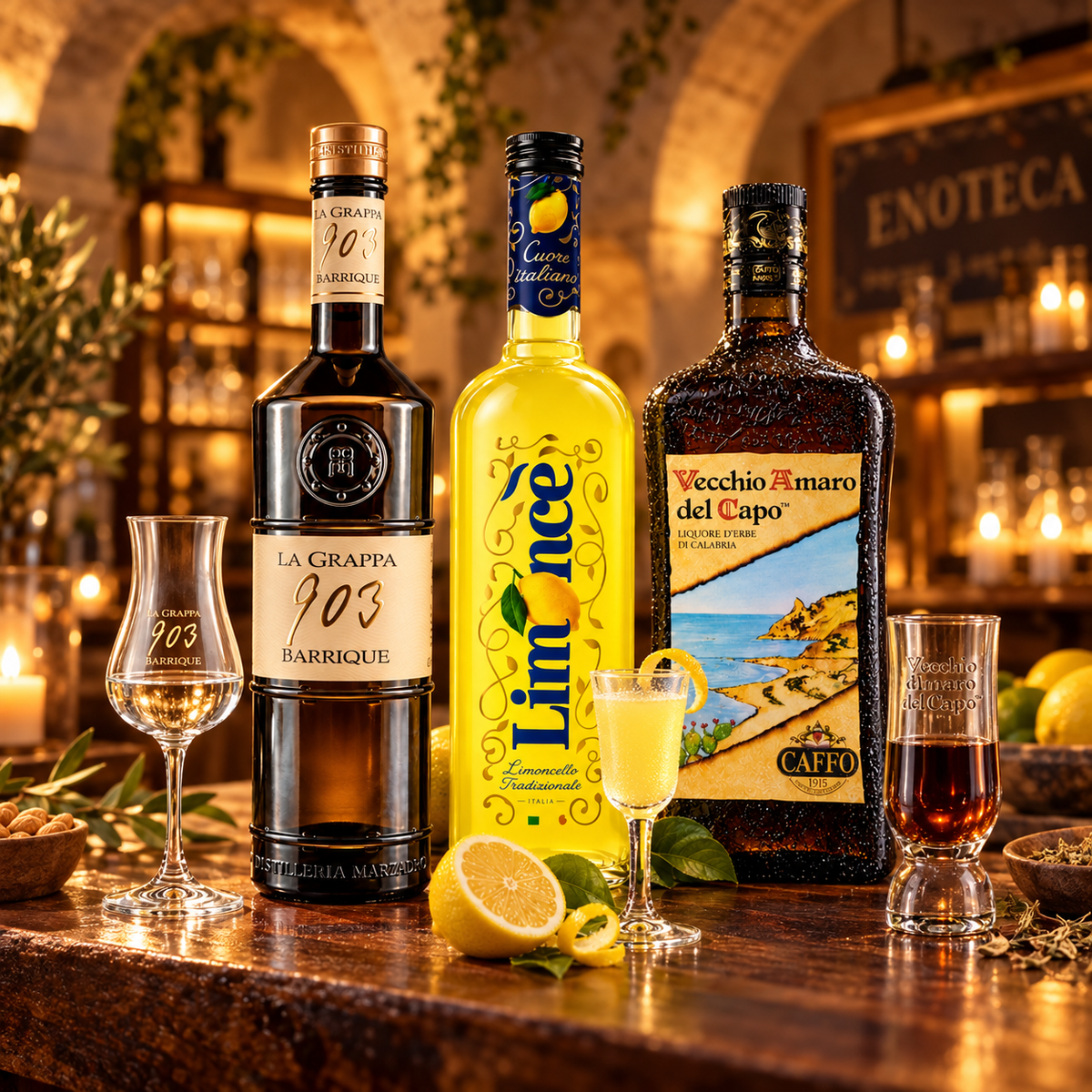 Grappa – Une tradition italienne