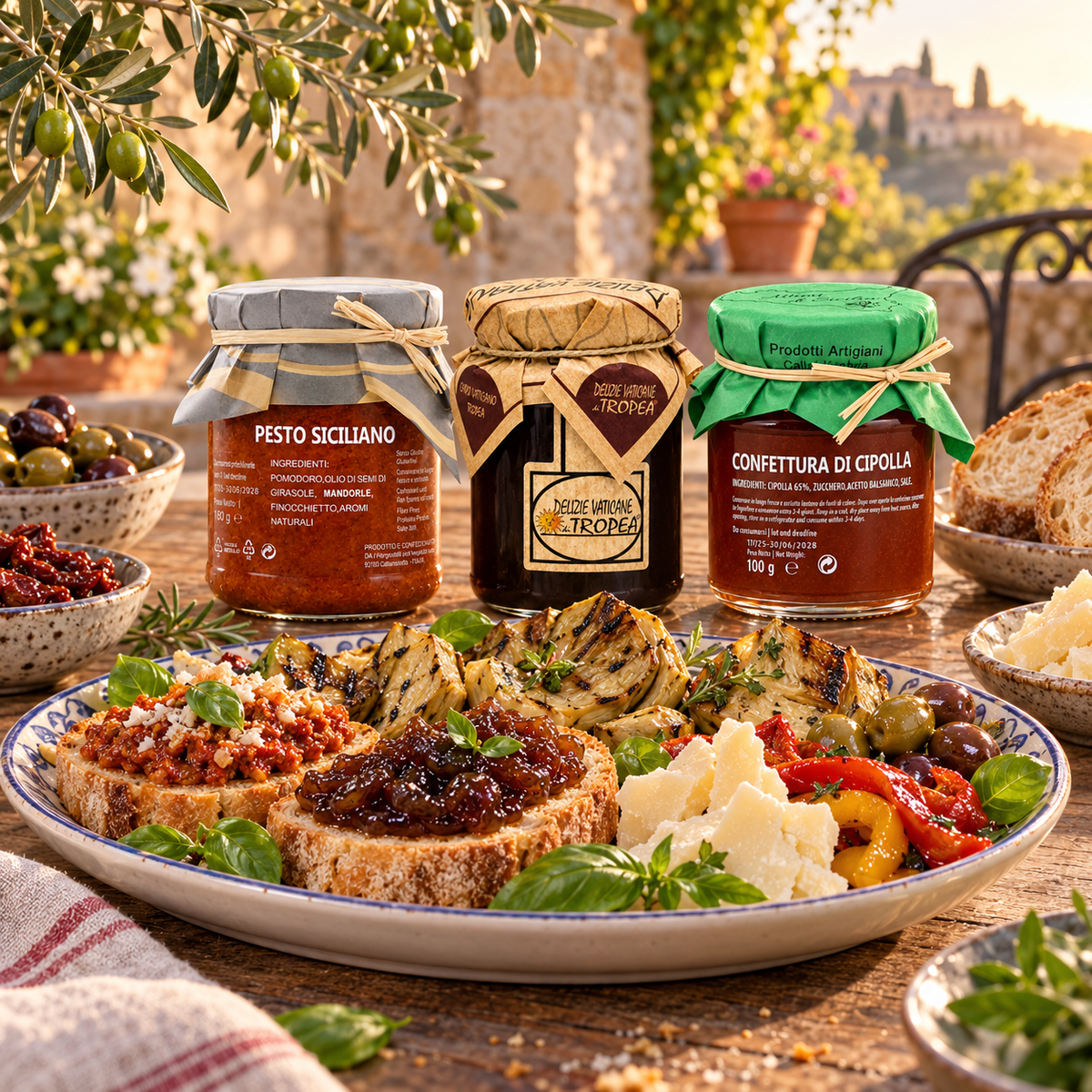 Antipasti & Feinkost