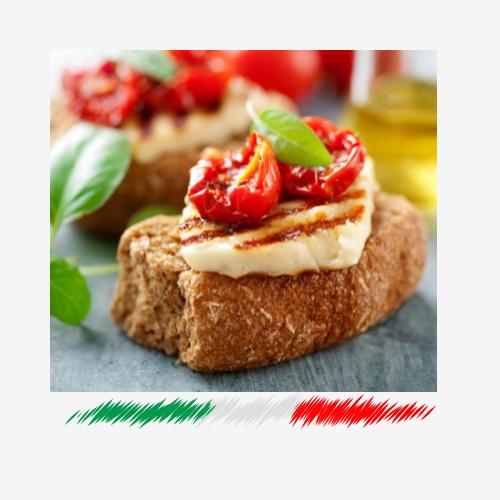 Knusprige italienische Snacks