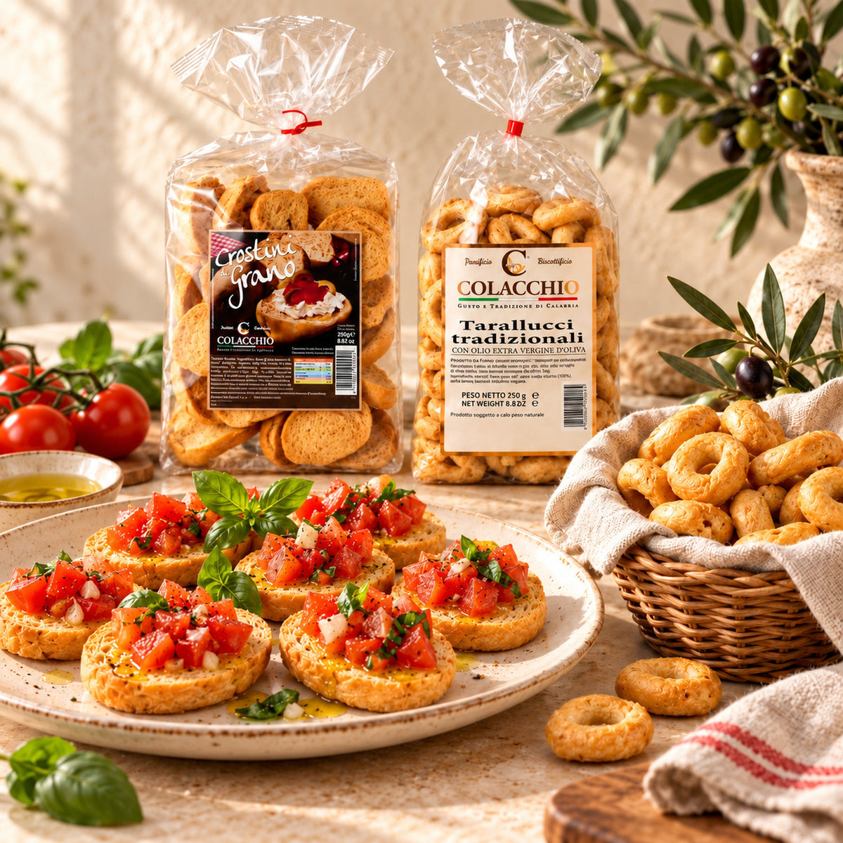 Crostini & Taralli