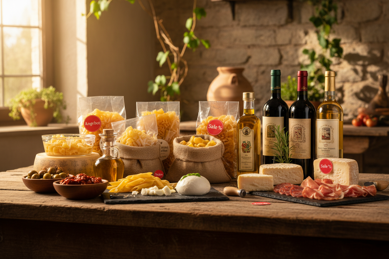 Italienische Feinkost Angebote