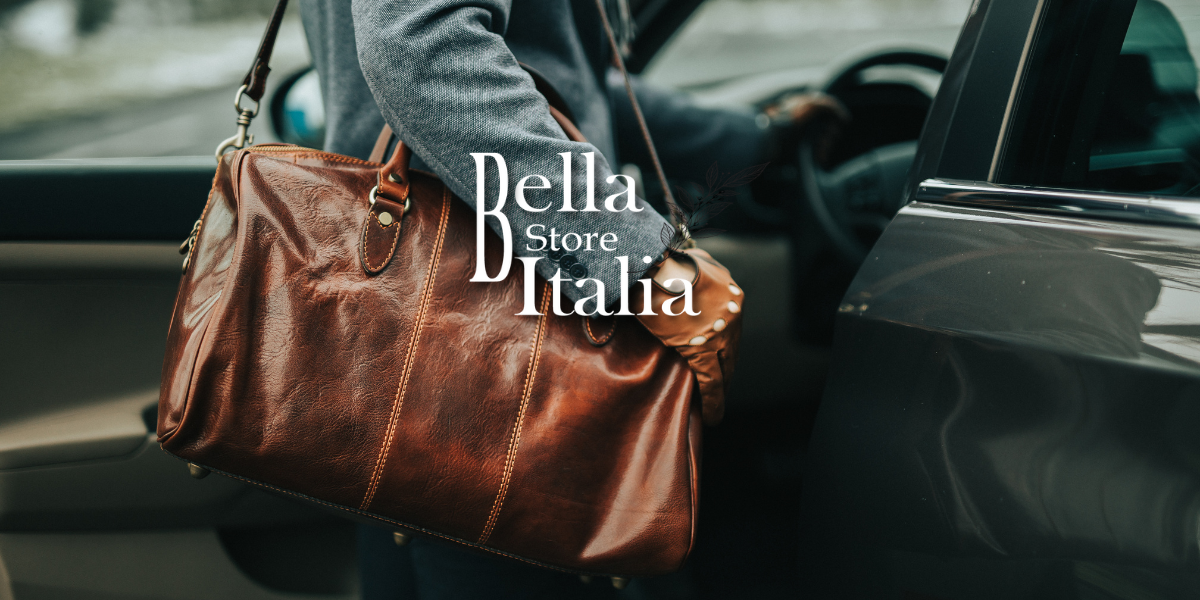 Italienische Herrentaschen