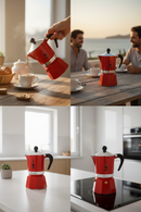Bialetti Rainbow 6 Tassen Kaffeemaschine kaufen Espresso frisch zubereiten