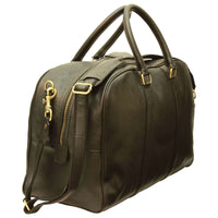 Exklusive Leder Reisetasche Old Angler – Hochwertiges Echtleder, perfekte Begleitung für Reisen