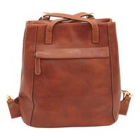 Leather Backpack Shoulder-0