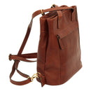 Leather Backpack Shoulder-1