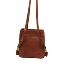 Italienischer Leder Rucksack Damen