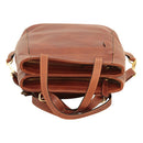 Italienischer Leder Rucksack Damen
