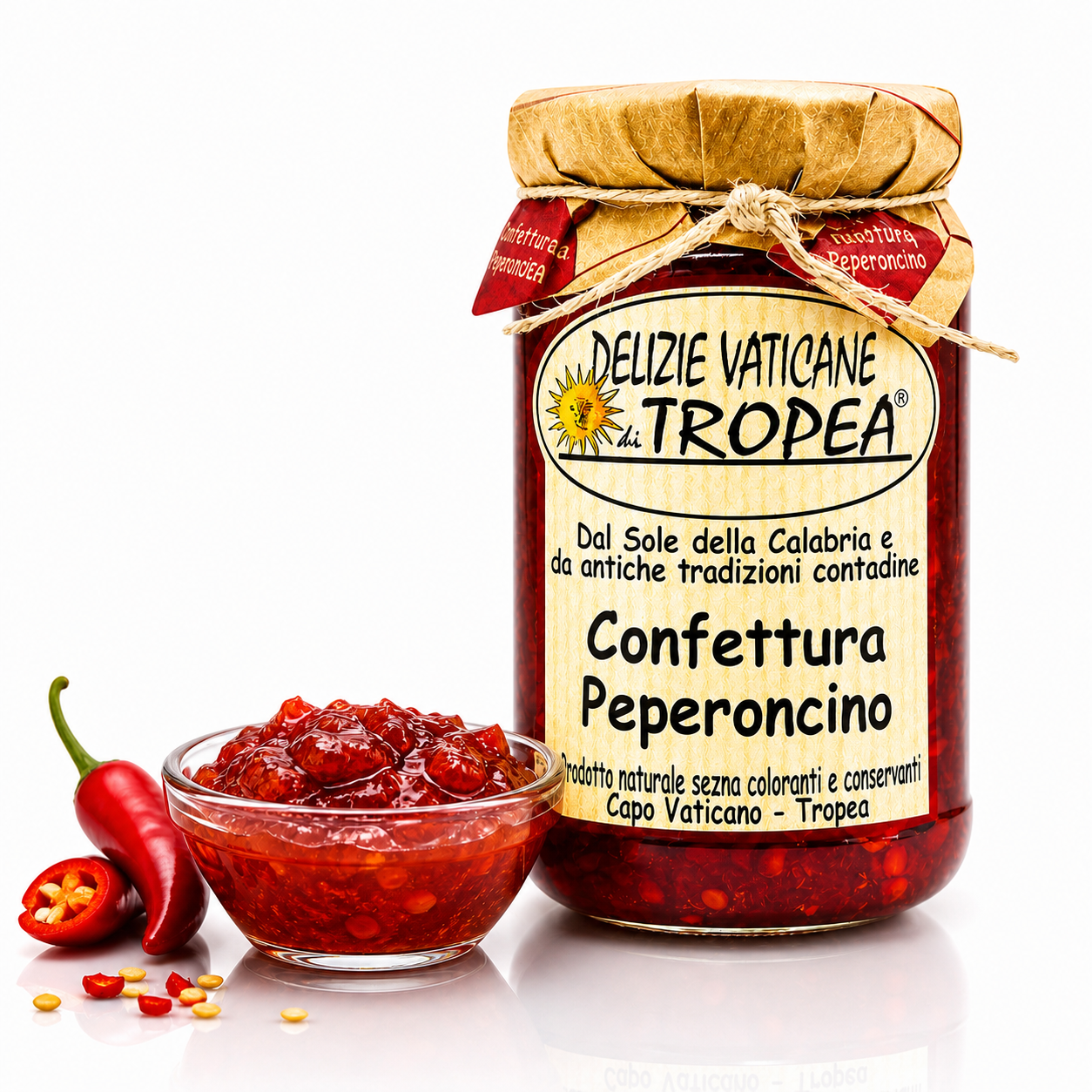 Chili-Marmelade aus Kalabrien