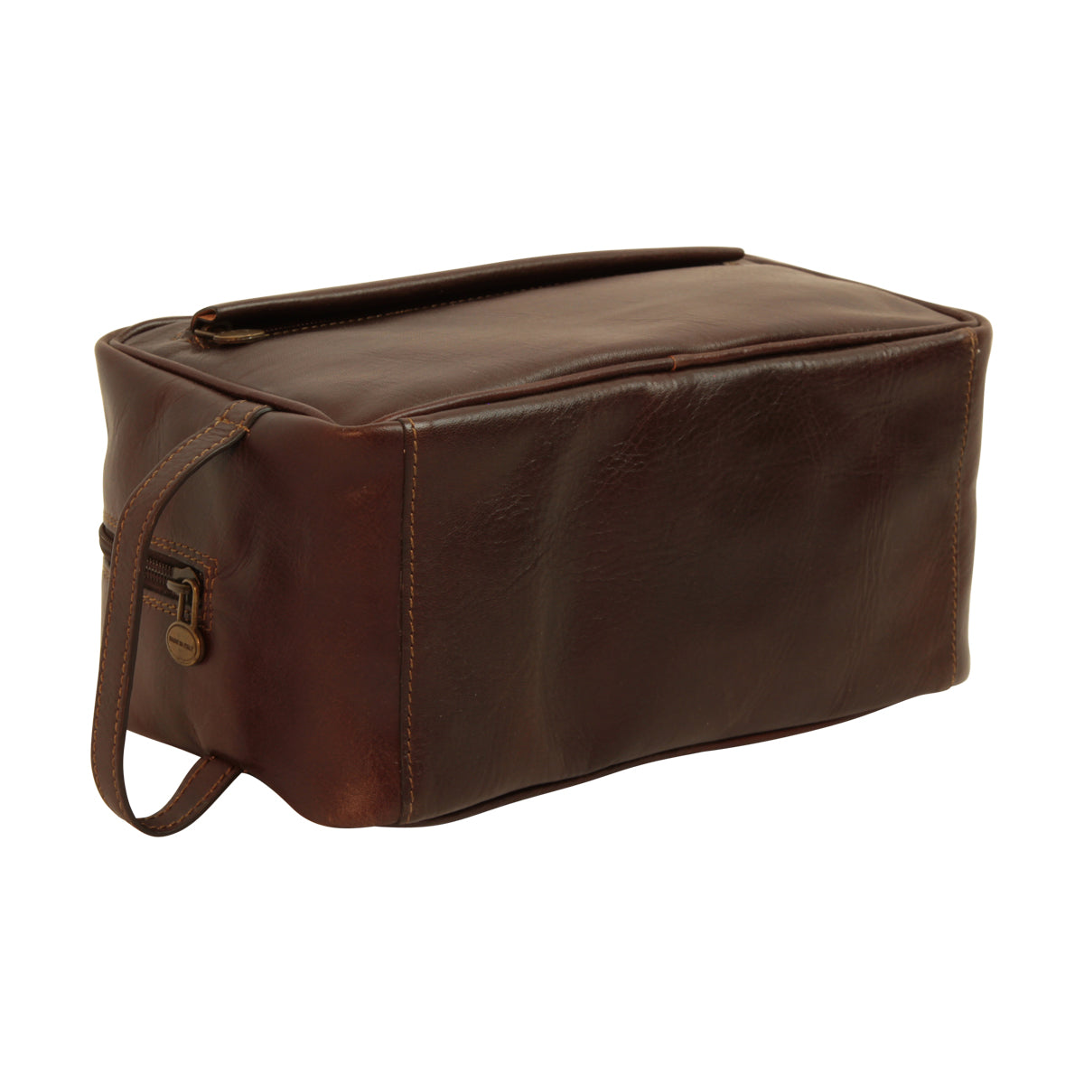 Italienische Leder Kosmetiktasche Damen