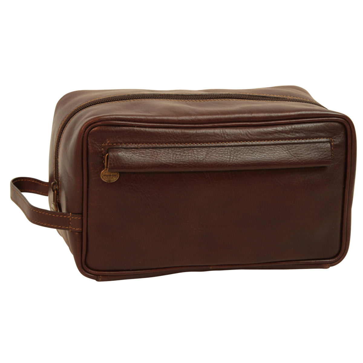 Italienische Leder Kosmetiktasche Damen