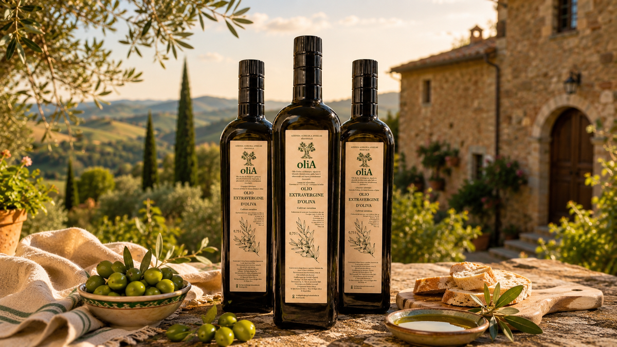 Premium Italienischer Feinkost Geschenkkorb "La Bella Italia" - Reusable