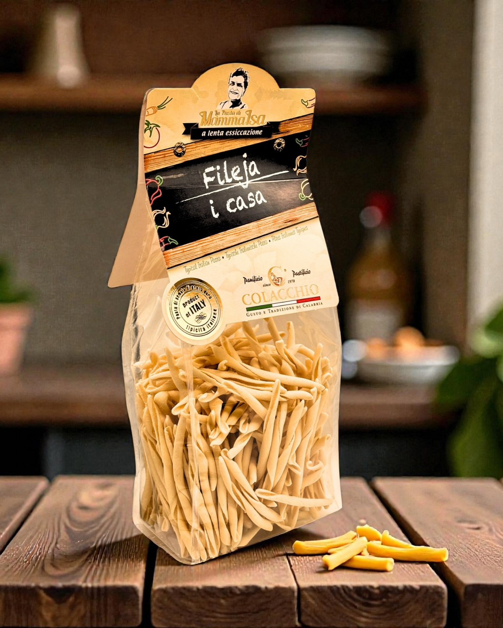 Fileja Typische Pasta aus Kalabrien 500 gr