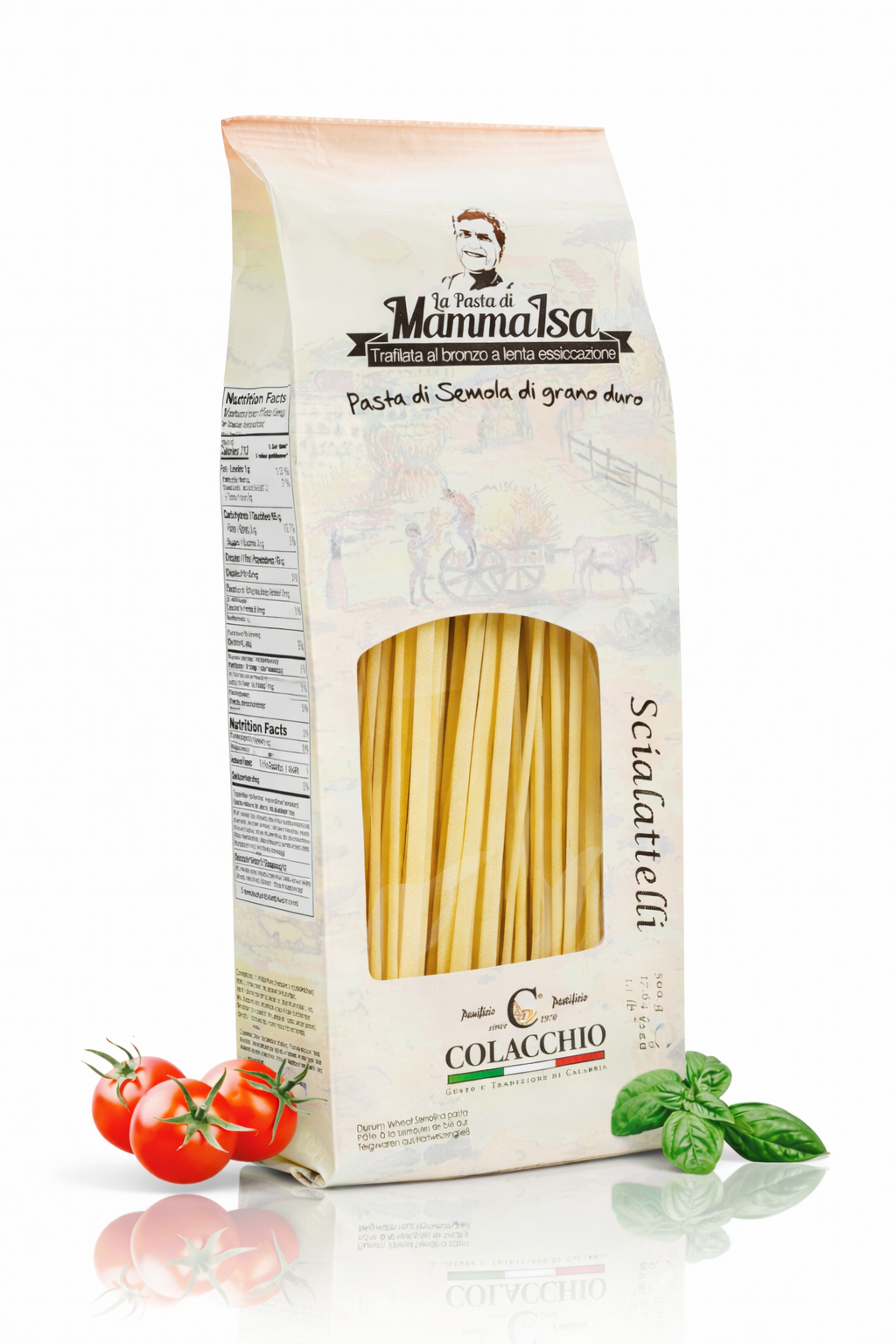 Scialatelli 500g – Traditionelle italienische Pasta aus Hartweizengrieß | Bella Italia Store