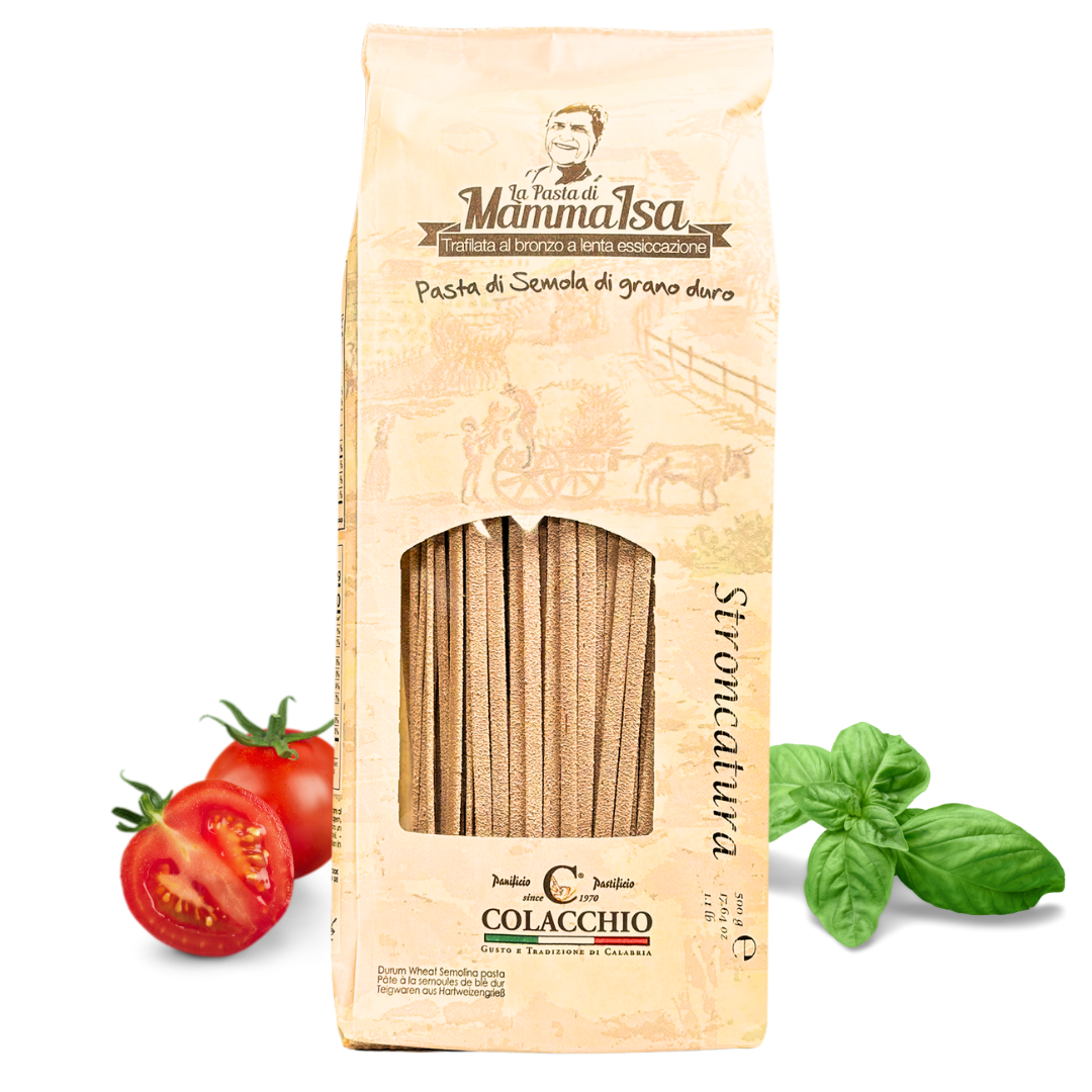 Stroncatura 500g – Rustikale italienische Vollkornpasta aus Hartweizengrieß