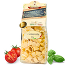 Calamarata Colacchio – Italienische Pasta aus Hartweizengrieß, traditionell in Bronzeformen hergestellt. Perfekt für mediterrane Gerichte mit Meeresfrüchten und Tomatensoße, 500g.